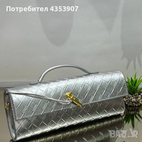 Bottega Veneta дамска чанта, снимка 2 - Чанти - 53231417