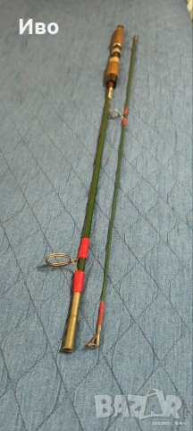 Ретро спининг Germina Standard 165 см., снимка 8 - Въдици - 52890011