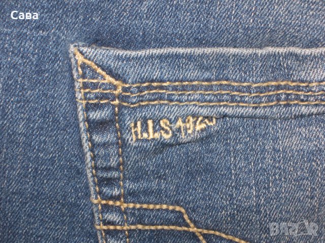 Дънки H.I.S   дамски,ХЛ-2ХЛ, снимка 4 - Дънки - 30934868