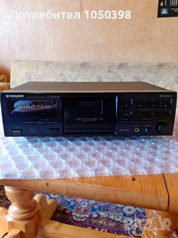 Дек PIONEER CT -S430S -SR- Dolby S-Идеален двуглав японски, снимка 6 - Декове - 52790283