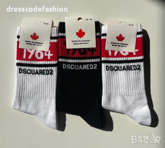 Чорапи Dsquared , снимка 2 - Мъжки чорапи - 44305928