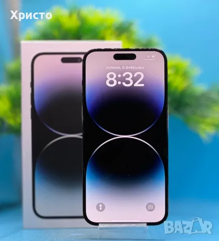 Apple iPhone 14 Pro Max, 256GB, 6GB RAM, 5G, Space Black, снимка 3 - Apple iPhone - 49039766