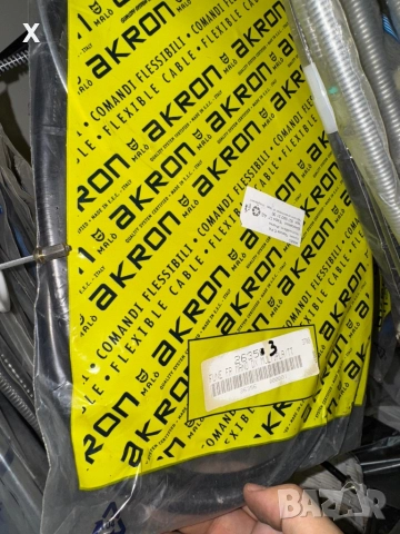 26353 ЖИЛО РЪЧНА CITROEN Jumper / FIAT Ducato / PEUGEOT Boxer 1994-2025 дължина [mm]: 2715, 890     , снимка 2 - Части - 51624081