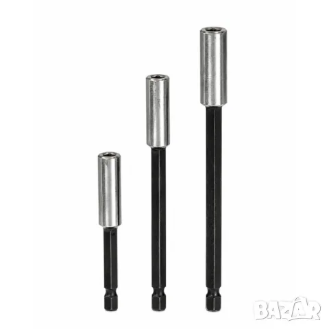 Комплект 3 магнитни вложки Cr-V 6–15 cm, снимка 2 - Аксесоари и консумативи - 55867315