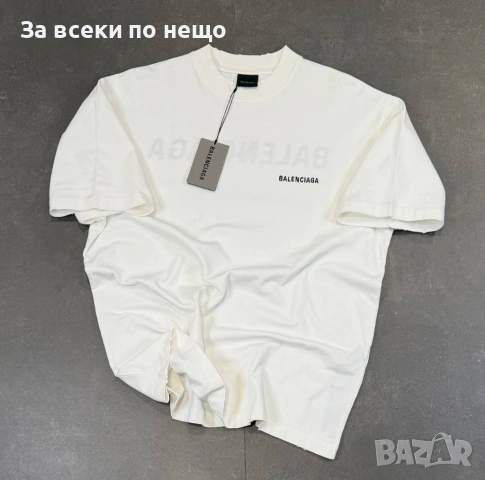 Balenciaga Мъжки Летен Екип Тениска И Къси Панталонки👕🩳Мъжки Къс Комплект Код Mens P.252, снимка 6 - Спортни дрехи, екипи - 53922653