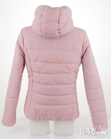 Двулицево дамско в розово и тъмносиньо марка Lonsdale - L, снимка 5 - Якета - 38095186