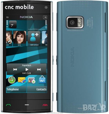 Nokia X6 - Nokia X6-00 тъч скрийн , снимка 4 - Резервни части за телефони - 10992555