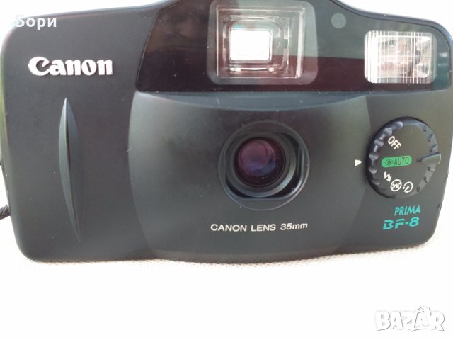 Canon PRIMA BF 8  35mm, снимка 4 - Фотоапарати - 29702832