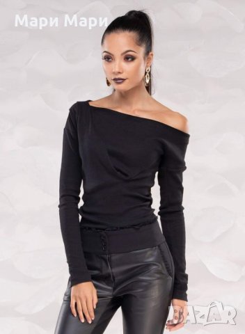 Блузи рипс от 39лв до 49лв, снимка 10 - Блузи с дълъг ръкав и пуловери - 31354047