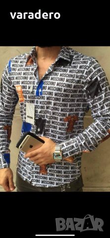 Мъжки ризи Fendi , снимка 2 - Ризи - 34971981