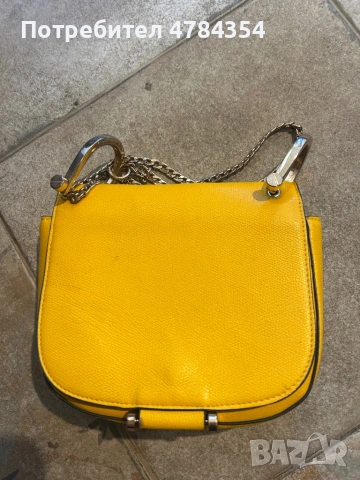 Жълта чантичка H&M