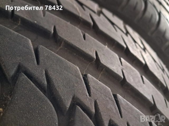 Летни гуми 205/55/16 - 2 бр, снимка 2 - Гуми и джанти - 52950696