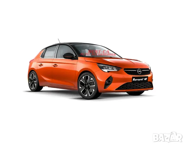 Текстилен черен подлакътник подходящ за Opel Corsa F 2019+, снимка 9 - Аксесоари и консумативи - 48449982