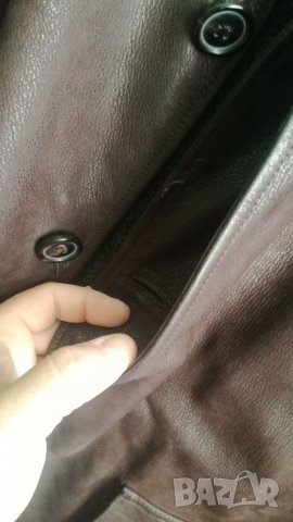 Мъжки якета естествена кожа, снимка 8 - Якета - 34210951