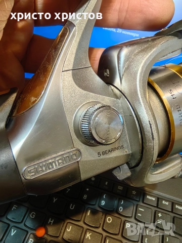 Shimano Exage 4000RB, снимка 8 - Макари - 52586823