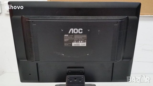 Монитор AOK2216SW, снимка 7 - Монитори - 30032568
