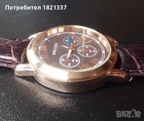 Мъжки часовник , снимка 3 - Мъжки - 51270259