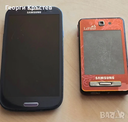 Samsung F480v La Fleur и Galaxy S3 I9300 - за части