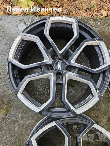 Джанти 20 5X112 9J ET30 66.6 Fondmetal, снимка 4 - Гуми и джанти - 52177788