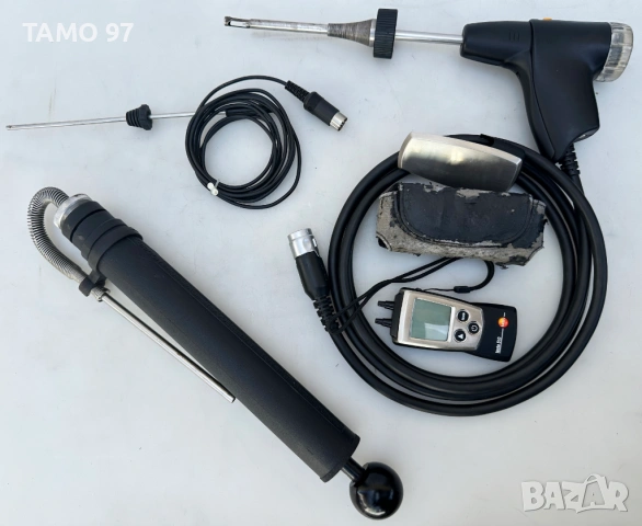 TESTO 330-2 LL - Газ анализатор пълен комплект отличен!, снимка 11 - Други инструменти - 54306356