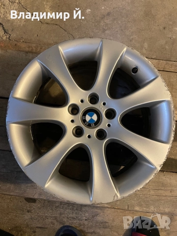 Bmw e60 джанти style 124 275 35 18 runflat, снимка 17 - Гуми и джанти - 52955748