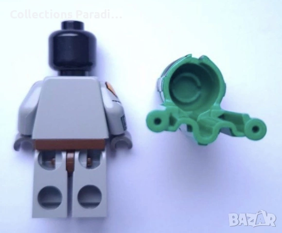 Lego 10123 Boba Fett фигурка минифигура , снимка 4 - Конструктори - 54171797