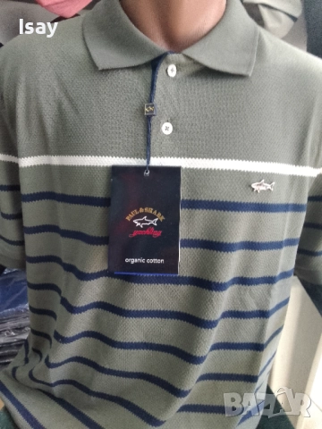 Мъжка тениска Паул Шарк , снимка 5 - Тениски - 52360111