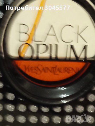 Парфюм Black Opium, остатъци ~ 50%, снимка 2 - Дамски парфюми - 42461779