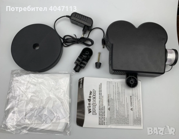 КОЛЕДЕН Лазерен проектор Window Projector, снимка 3 - Декорация за дома - 51769597