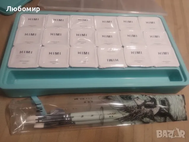 Комплект, 18 цвята, 30 ml, 18 американски течни унции, нетоксична боя за платно и хартия

, снимка 4 - Рисуване и оцветяване - 48279922