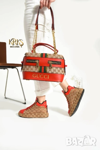 дамски маратонки GUCCI, снимка 3 - Маратонки - 51455552