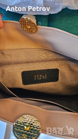 Furla Sfera Soft Shoulder Bag L, снимка 2 - Чанти - 54078834