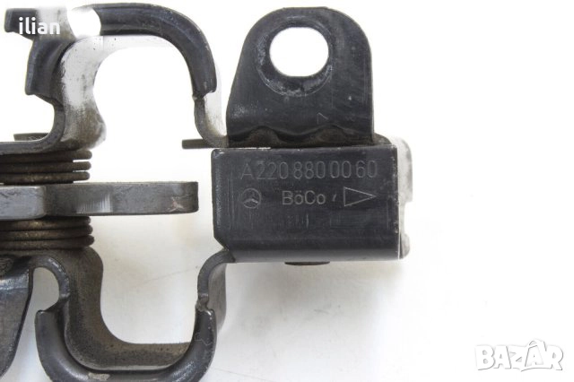 Закопчалка преден капак Mercedes W220 A2208800060 , снимка 3 - Части - 51895133