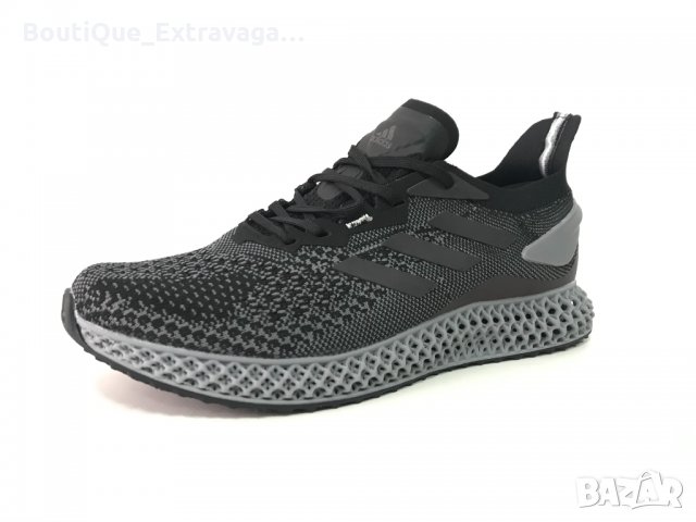 Мъжки маратонки Adidas Ultra 4D Black/Grey !!!, снимка 1
