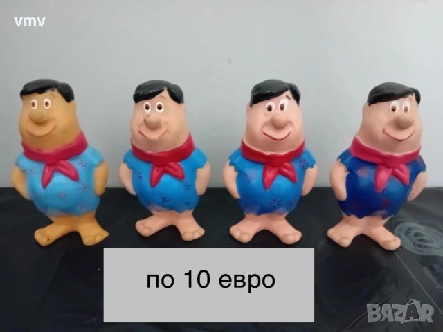 Стари гумени играчки, снимка 5 - Колекции - 53883201