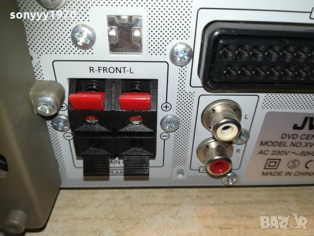 jvc dvd 6 chanel receiver 2901211003, снимка 15 - Ресийвъри, усилватели, смесителни пултове - 31596873