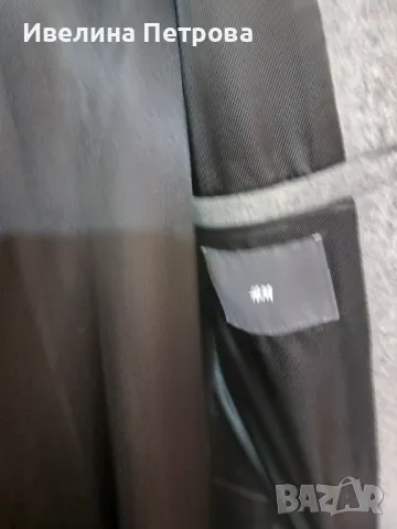 Мъжко палто, снимка 3 - Палта - 47786332