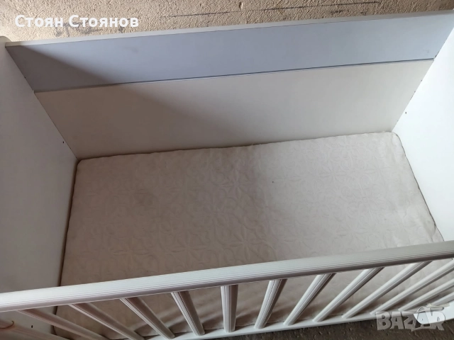 Бебешко креватче, снимка 2 - Бебешки легла и матраци - 52704699