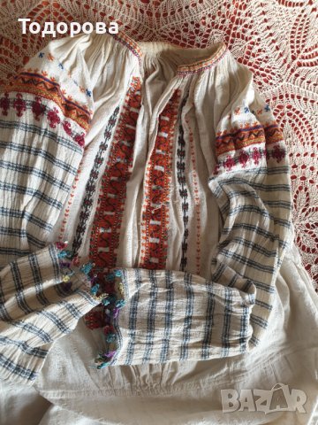 Автентична дълга риза от Хърцойска носия, снимка 4 - Антикварни и старинни предмети - 42757119