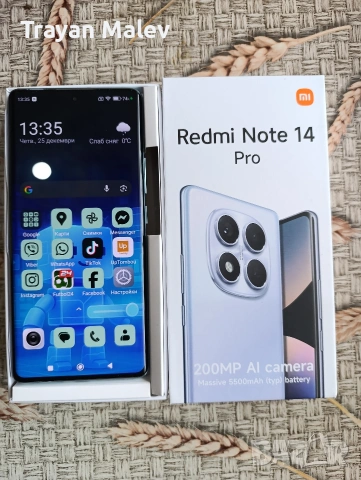 Шаоми Редми 14 про 8/256, снимка 5 - Xiaomi - 53163213