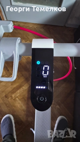 Продавам Xiaomi Electric Scooter 3 Lite – бял