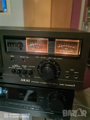 Akai CS-702Dll/Касетен дек/, снимка 4 - Декове - 56330182