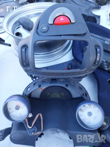 Smart for two  600i на части, снимка 10 - Автомобили и джипове - 48034855