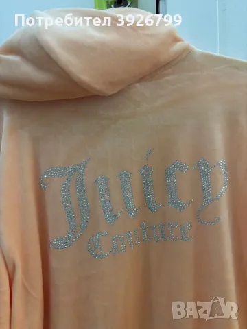 Горнище,долнище и тениска juicy couture, снимка 3 - Тениски - 47568397