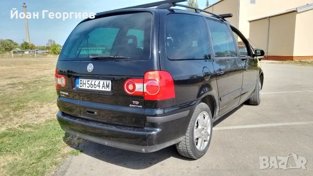 VW Sharan 1.9 TDI, снимка 2 - Автомобили и джипове - 53241215