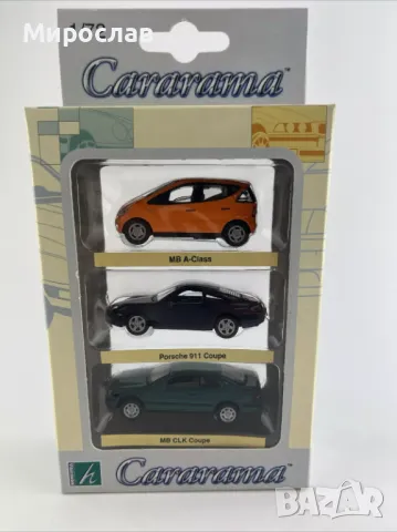 1:72 HONGWELL MERCEDES BENZ PORSCHE ИГРАЧКА КОЛИЧКА МОДЕЛ, снимка 4 - Колекции - 48214202