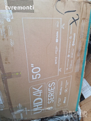 MAIN BOARD, RSAG7.820.12903/ROH , for, Телевизор HiSense,  модел  50E6KT   50inc DISPLAY HD500H1U01-, снимка 12 - Части и Платки - 54083056