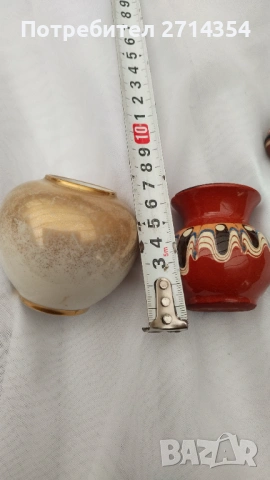 Малки вази, снимка 6 - Вази - 54117488