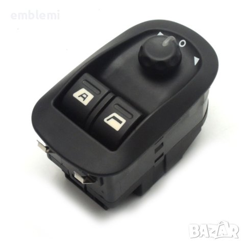 Конзола бутон бутони копчета ел стъкла със бутон и за огледалата  PEUGEOT 206 306 6554.WA, снимка 2 - Части - 42922462