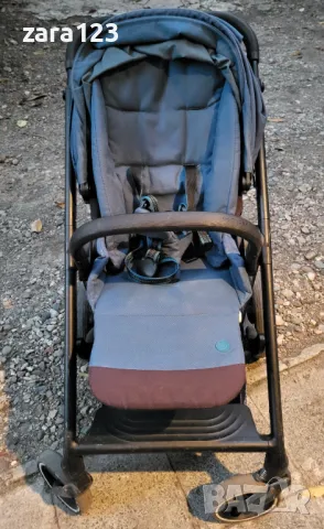 Бебешка количка Cybex Balios S + дъждобран, снимка 2 - Детски колички - 47542589
